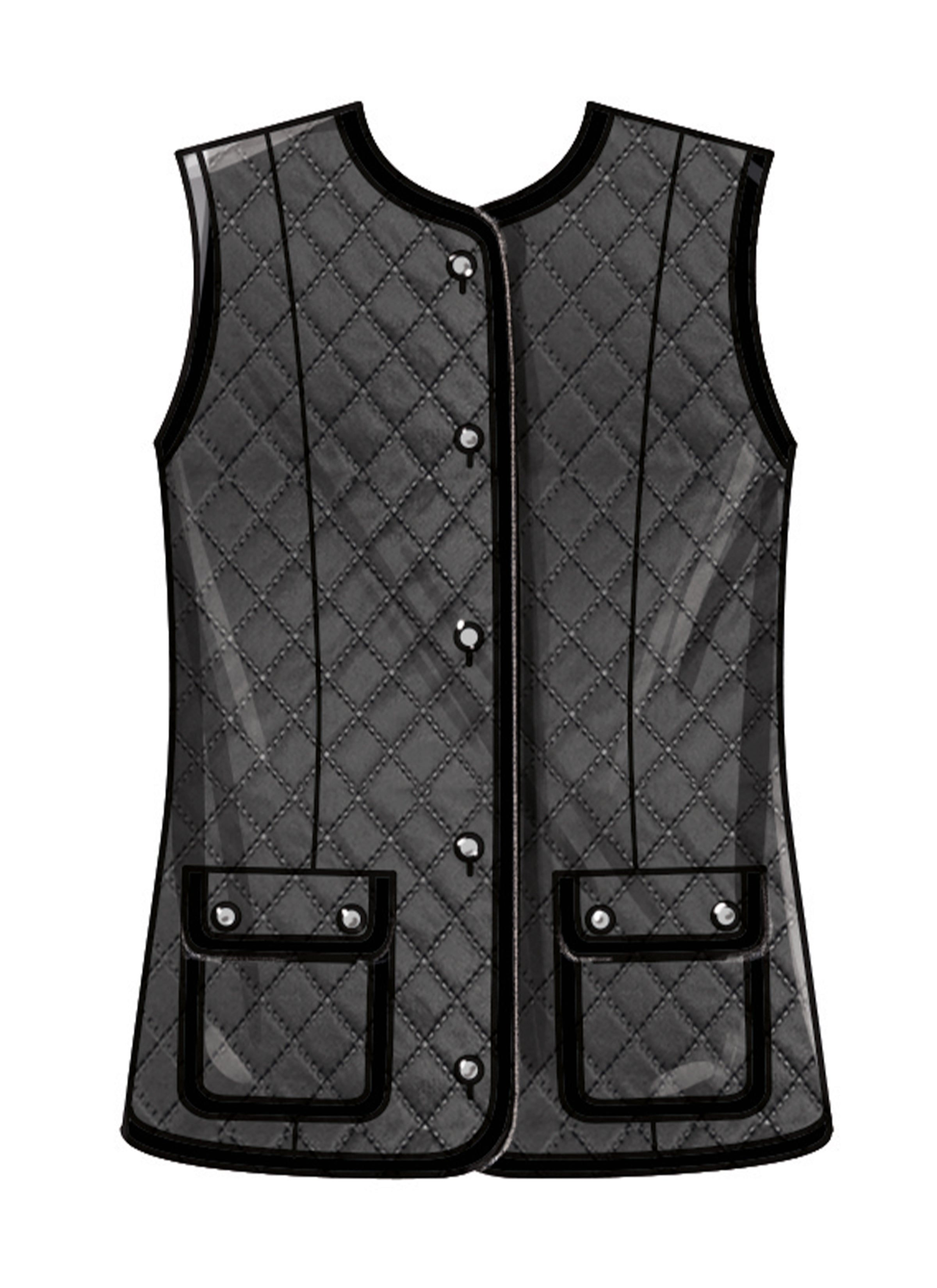 New Look Misses' Jacket and Vest N6812