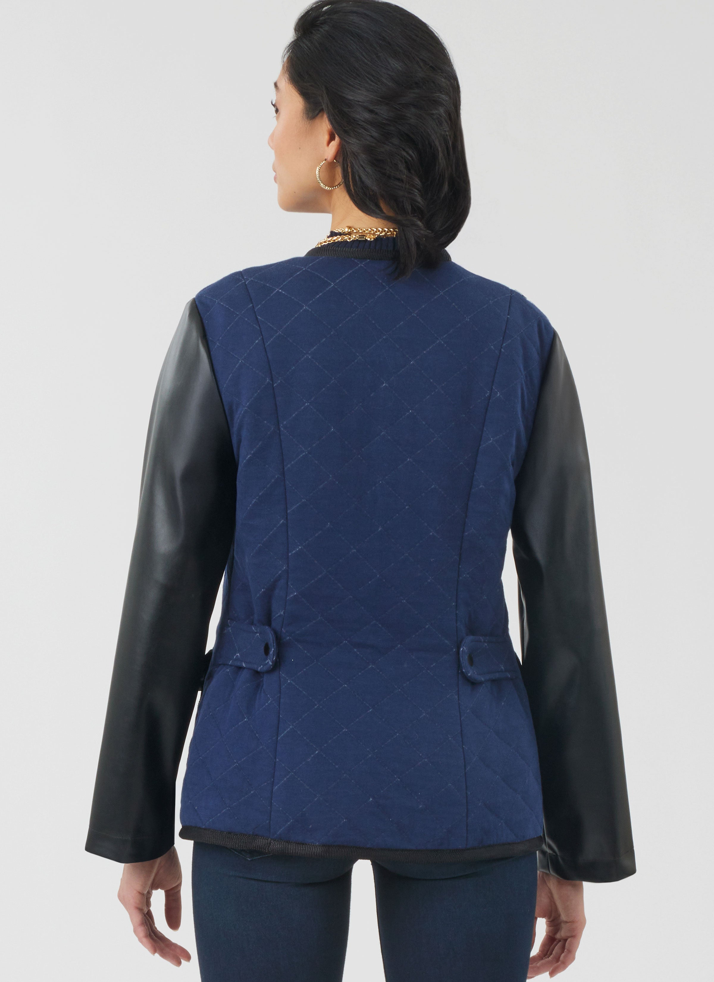 New Look Misses' Jacket and Vest N6812