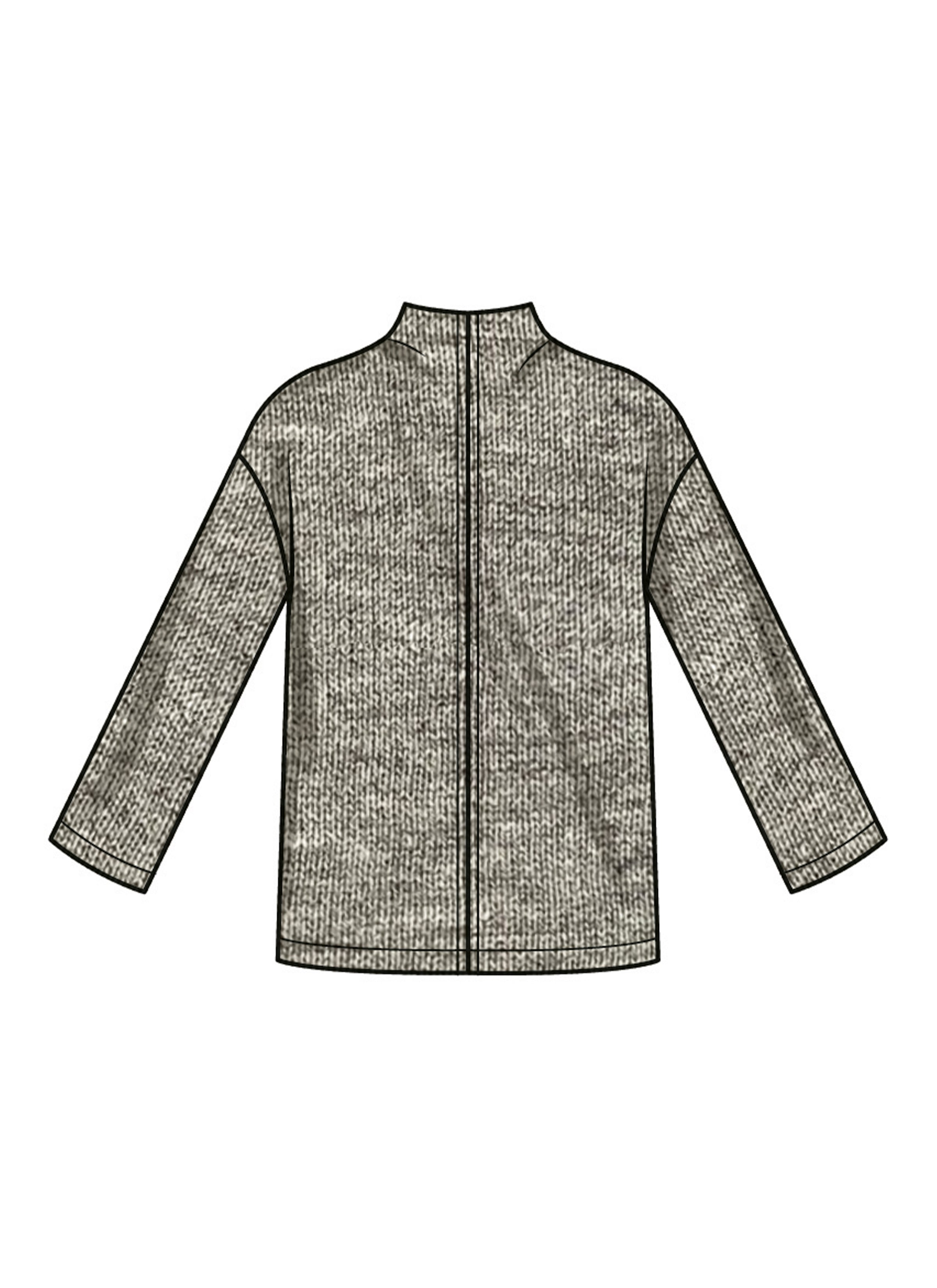 New Look Misses' Knit Tops and Knit or Woven Pull on Trousers N6814