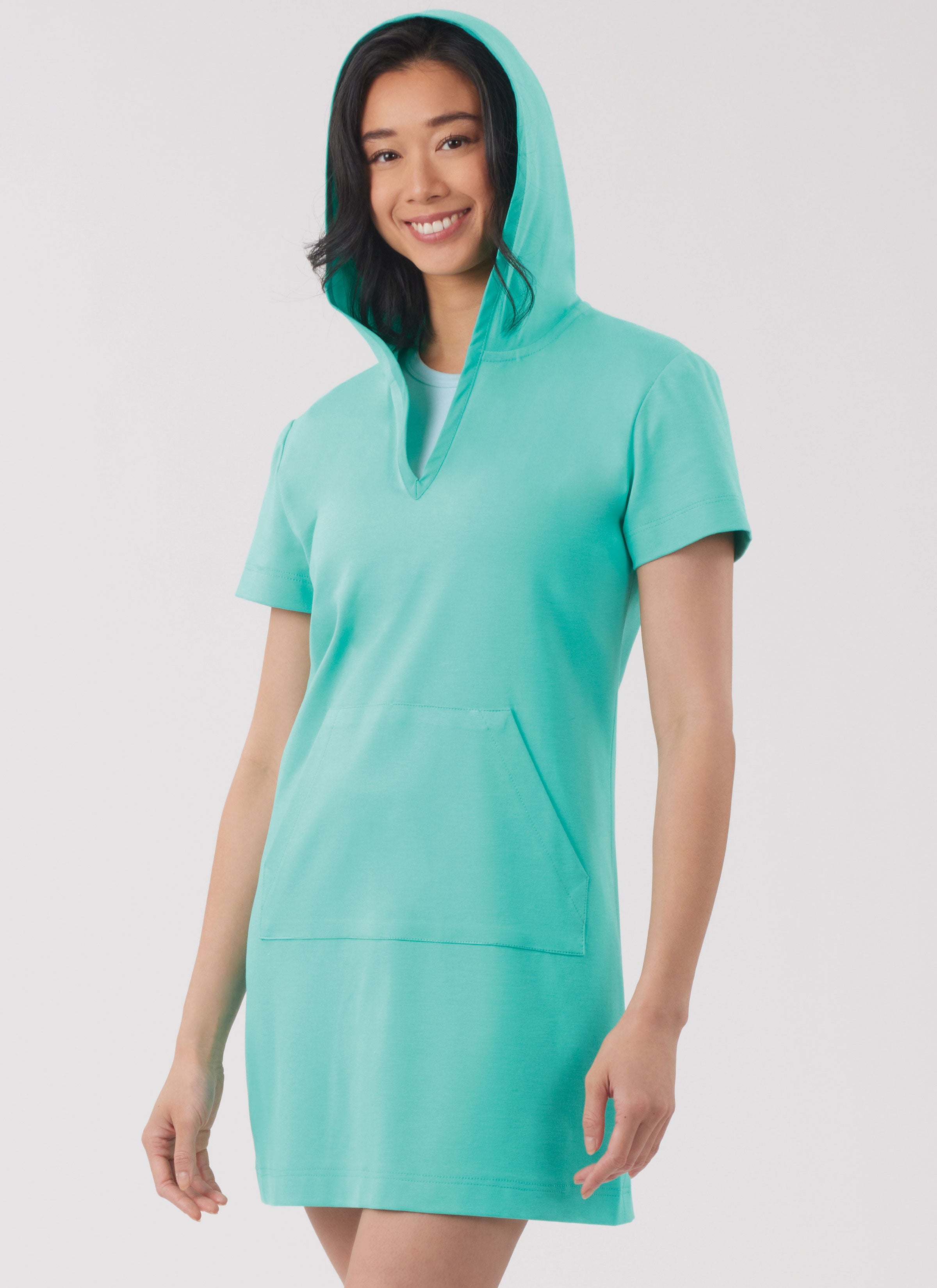New Look Unisex Knit Hoodie and Trousers and Misses' Knit Dress N6818