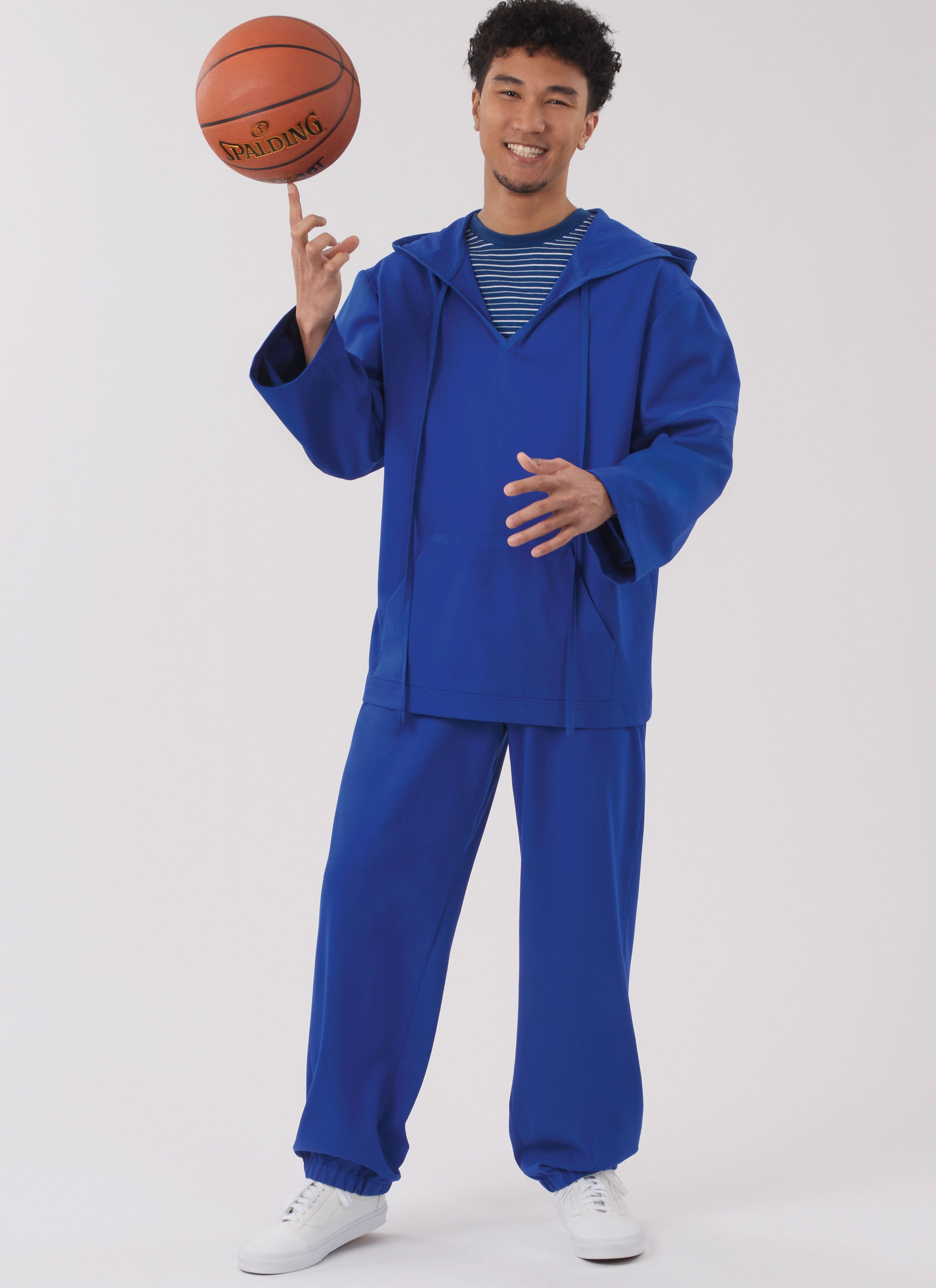 New Look Unisex Knit Hoodie and Trousers and Misses' Knit Dress N6818