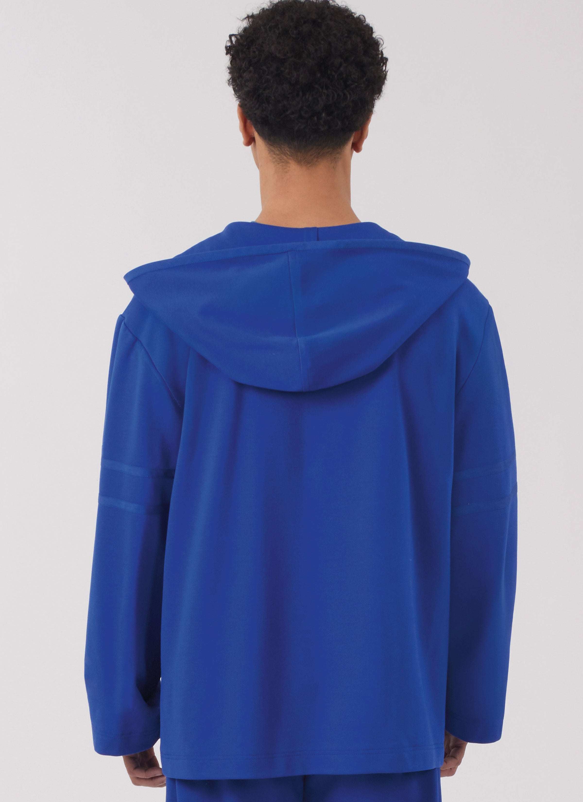 New Look Unisex Knit Hoodie and Trousers and Misses' Knit Dress N6818