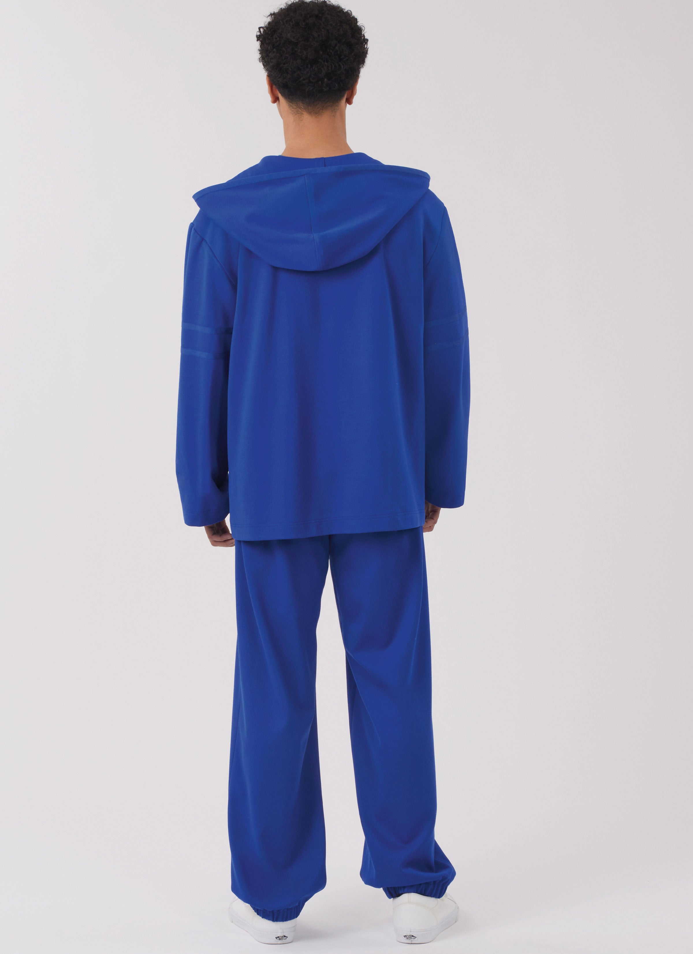 New Look Unisex Knit Hoodie and Trousers and Misses' Knit Dress N6818