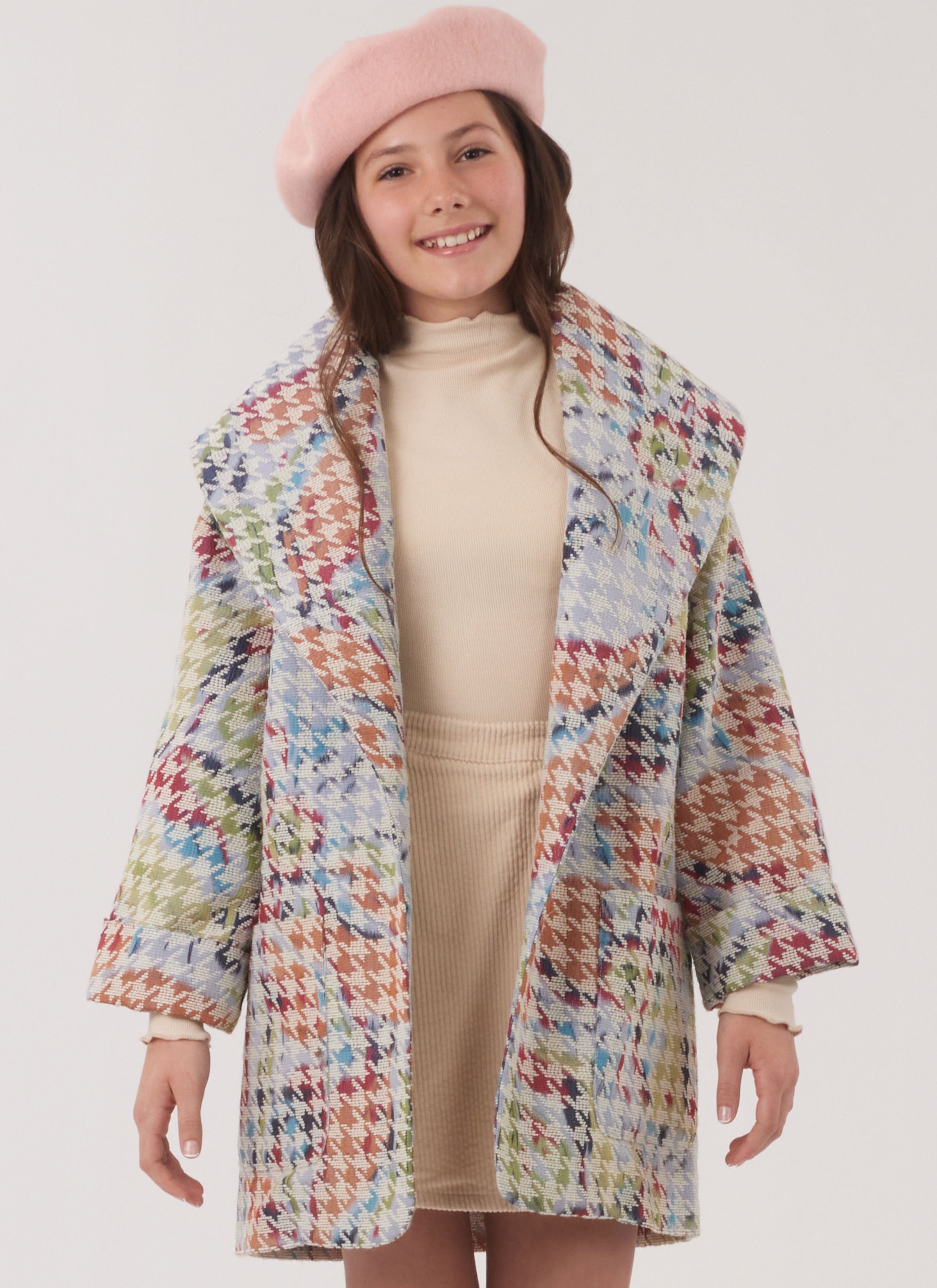 New Look Girls' Lined Coats N6819