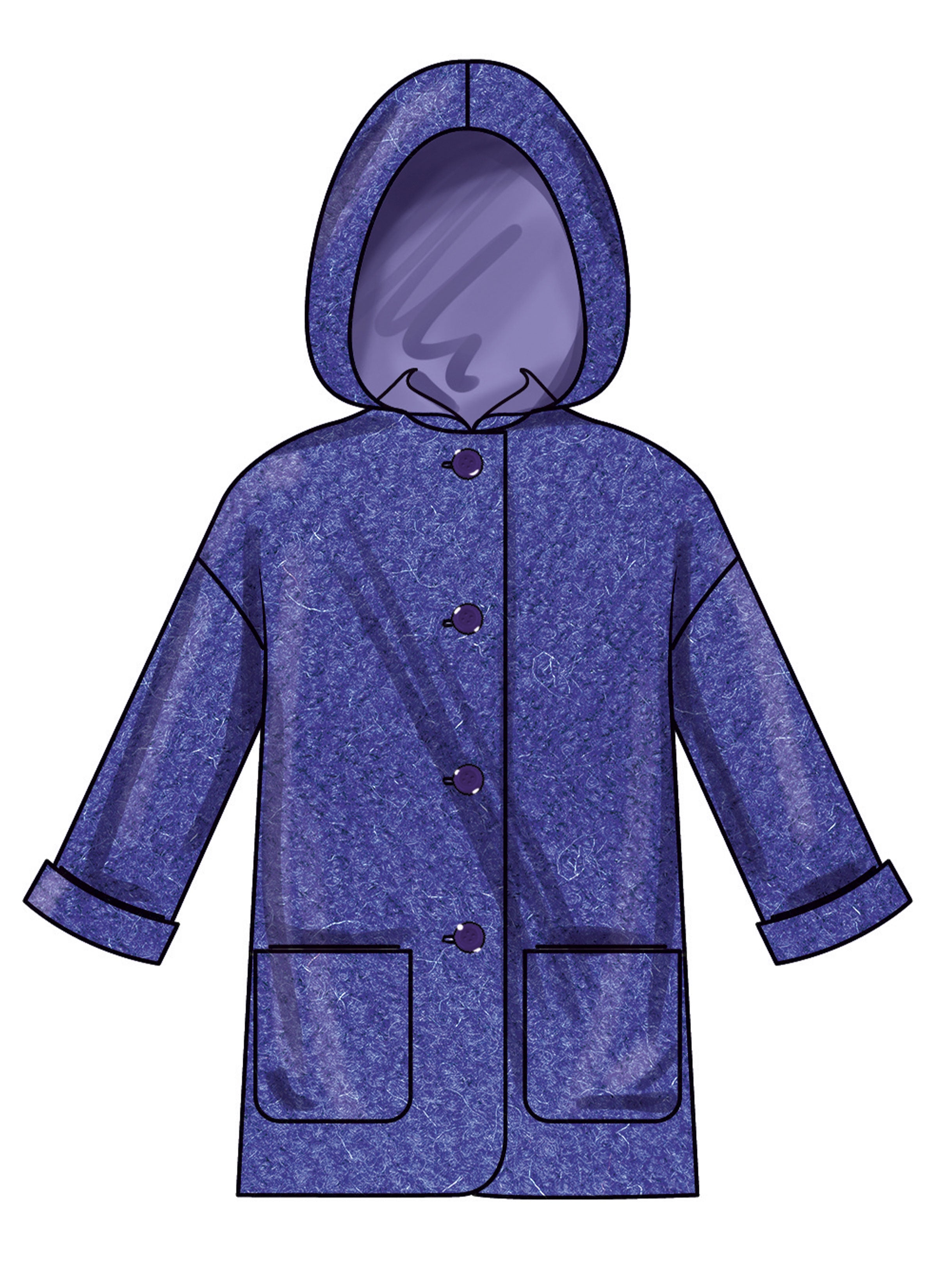 New Look Girls' Lined Coats N6819