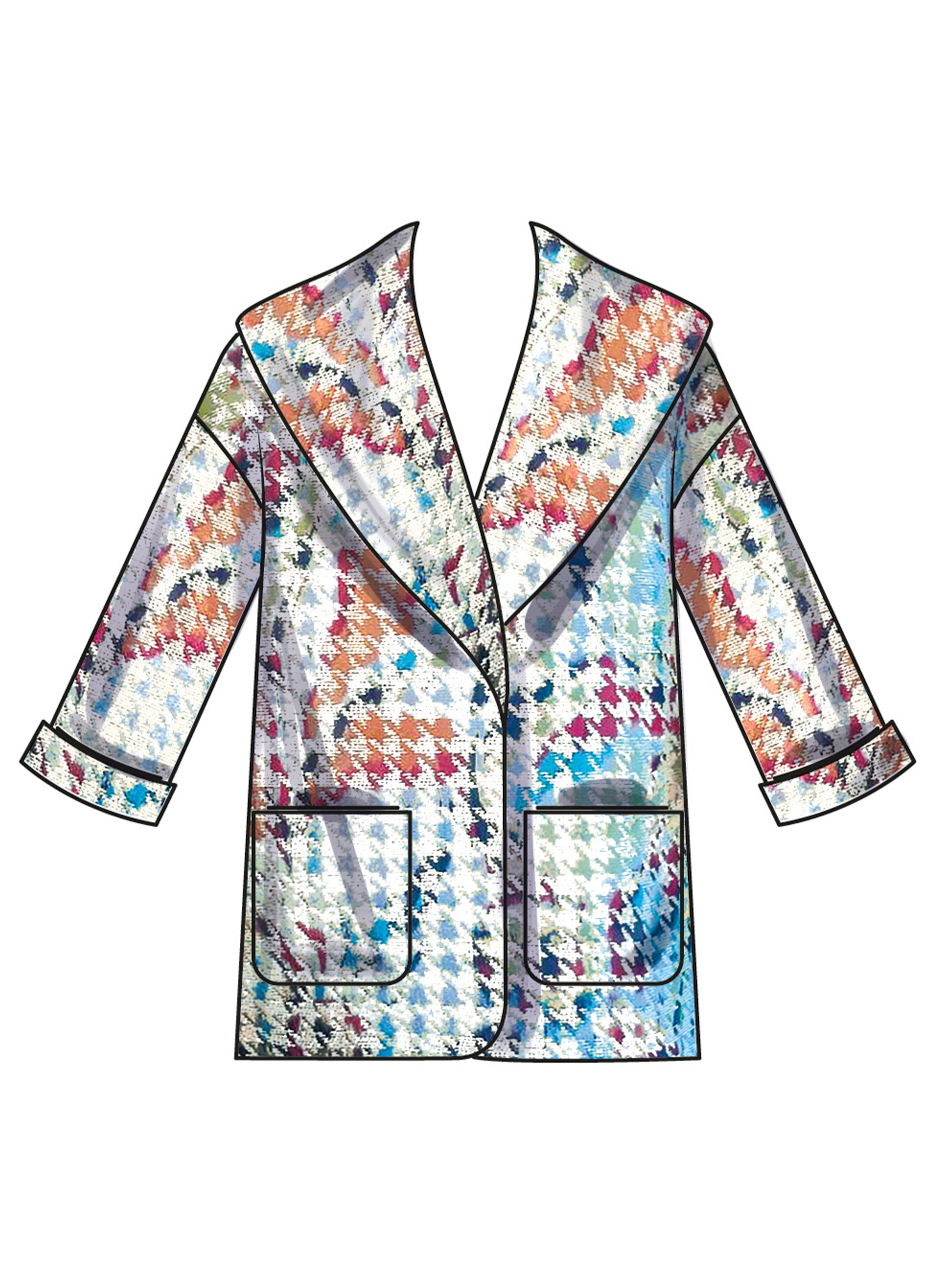 New Look Girls' Lined Coats N6819