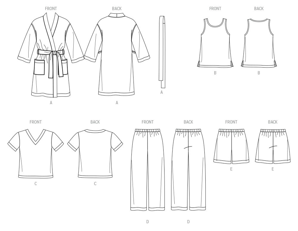 New Look Children's Loungewear N6820