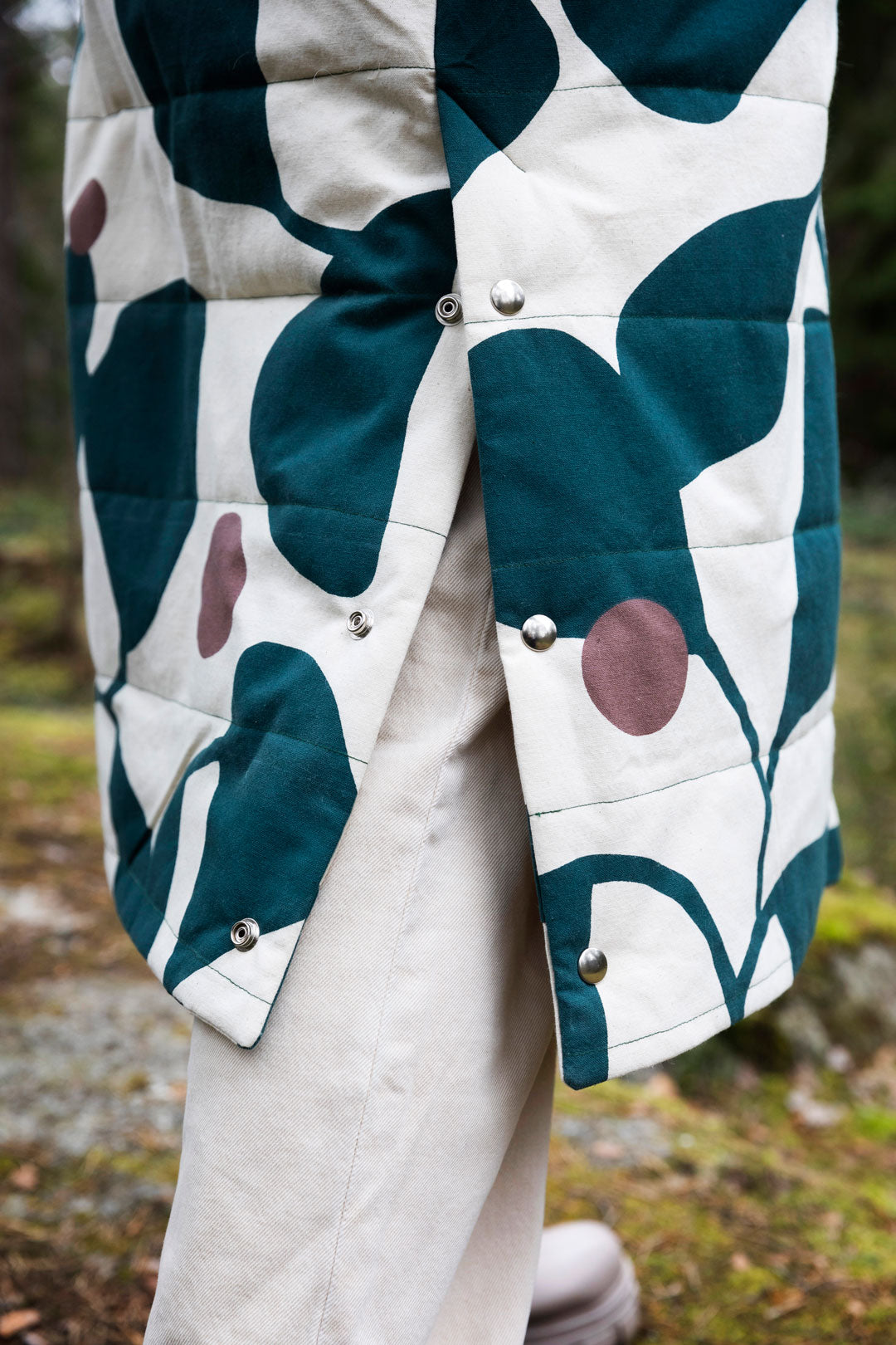 TAUKO Nietos Coat and Jacket