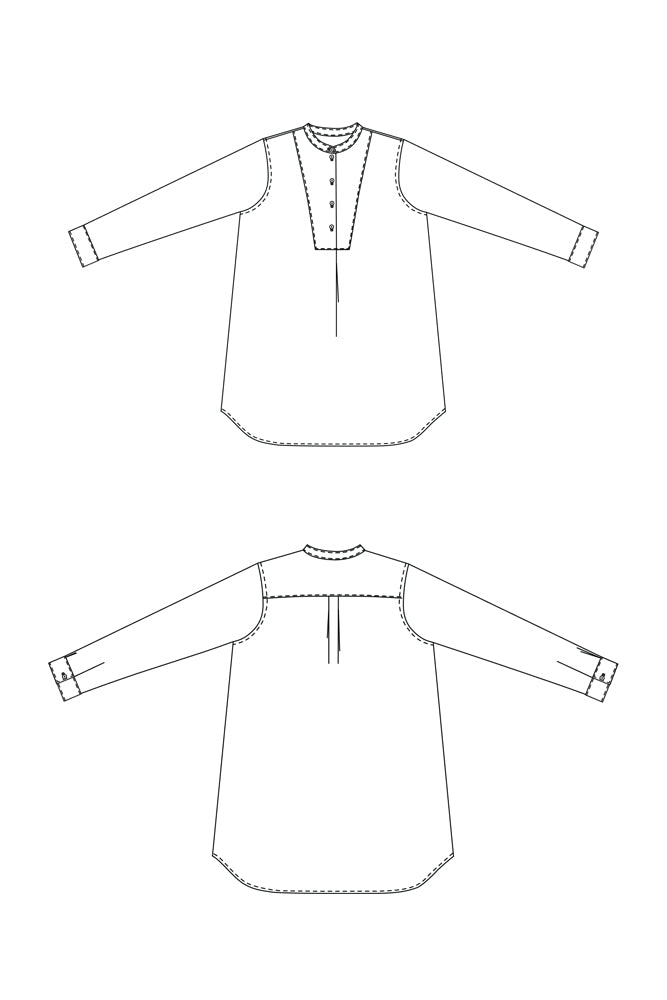 Merchant & Mills Niven Dress or Shirt