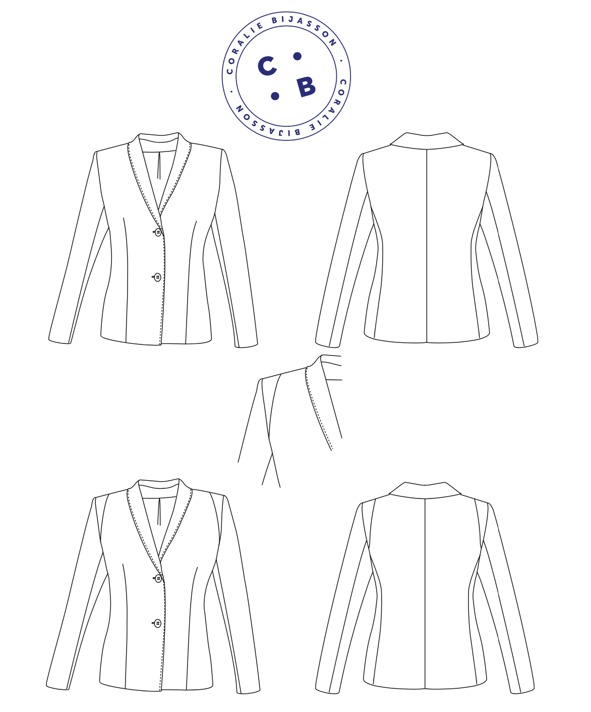 Coralie Bijasson Nadège Jacket