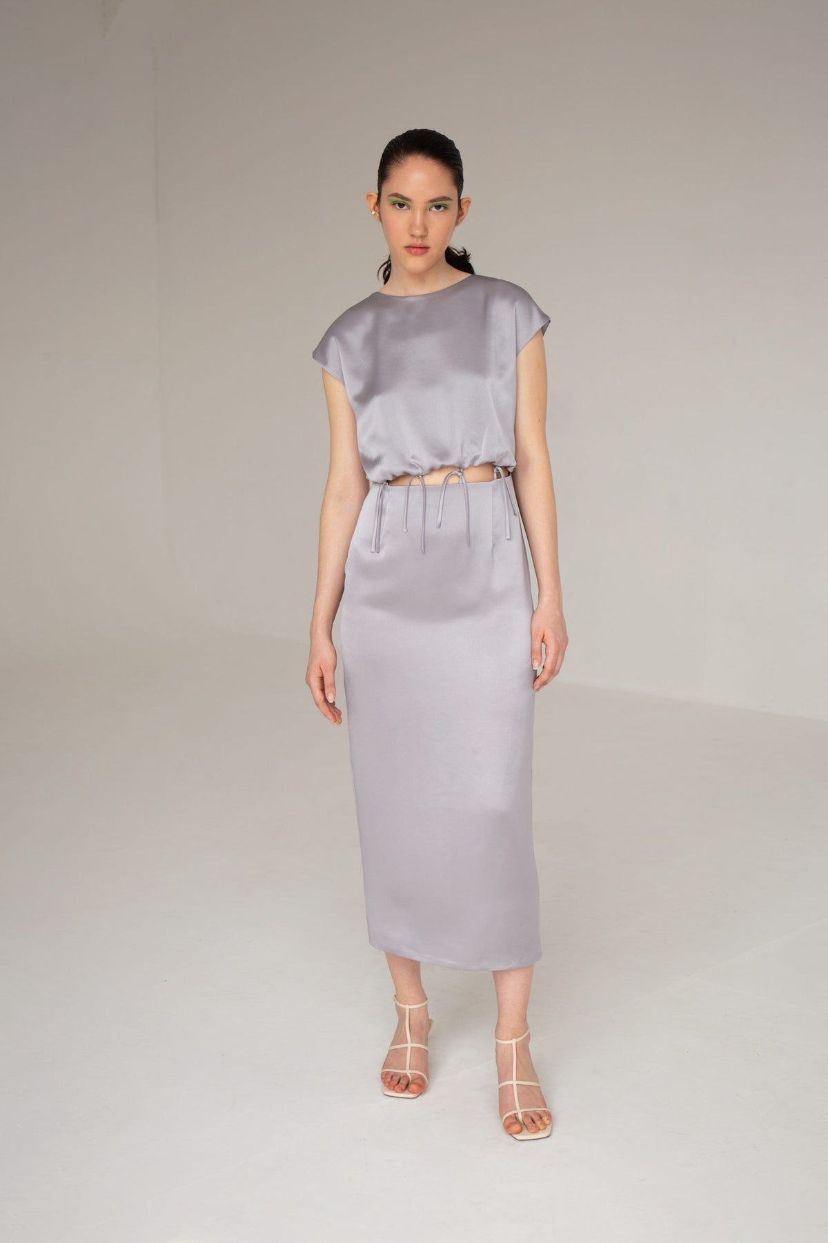 Nadi Dress ~ White