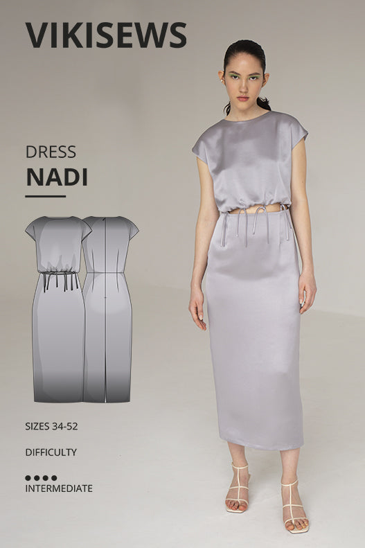 Vikisews Nadi Dress