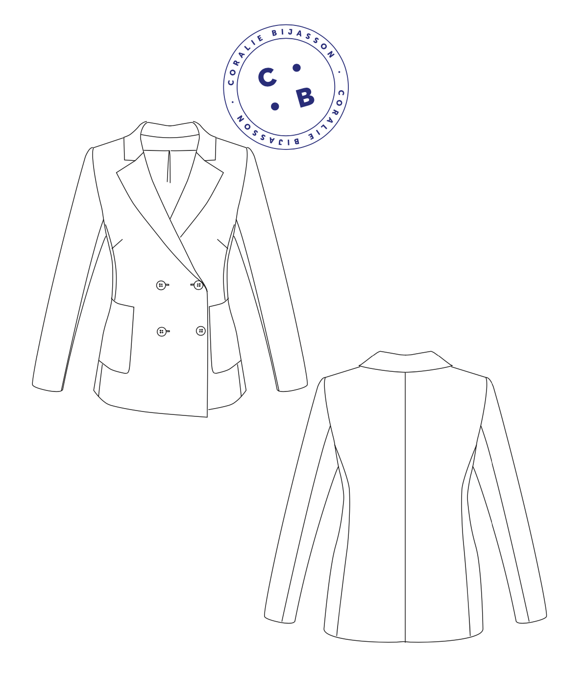 Coralie Bijasson Naelle Blazer