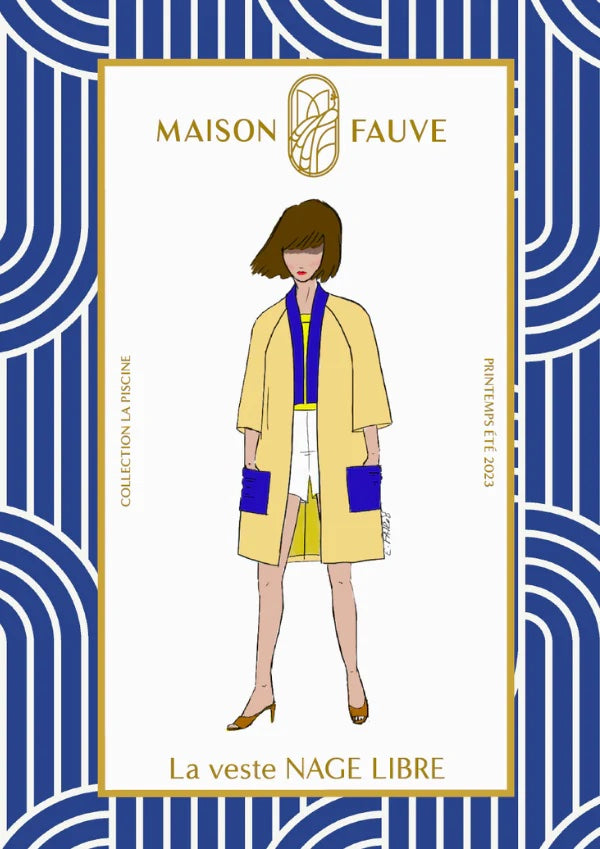 Maison Fauve Nage Libre Jacket