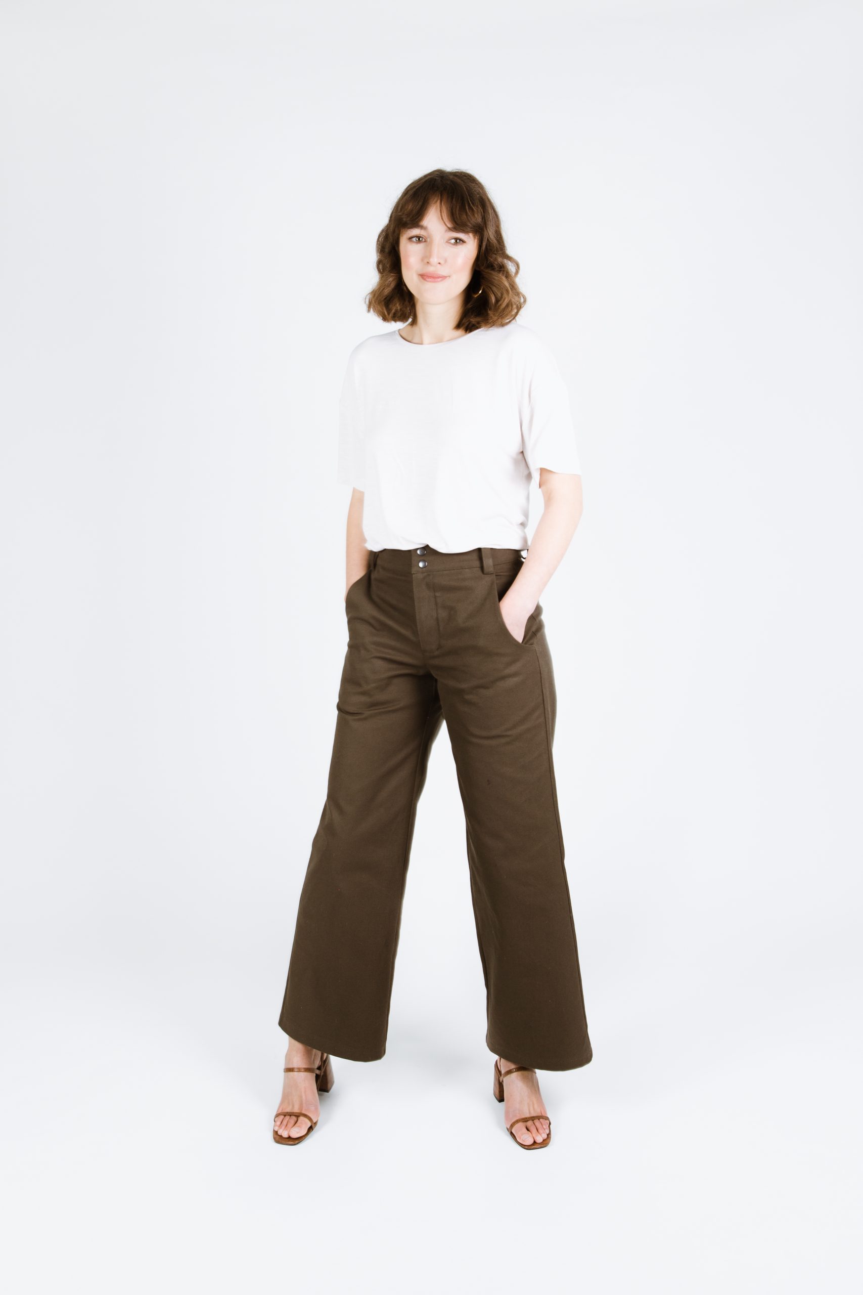 Papercut Patterns Strata Pants and Shorts