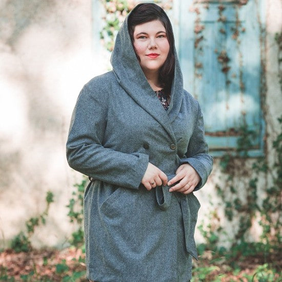 Coralie Bijasson Namasté Coat