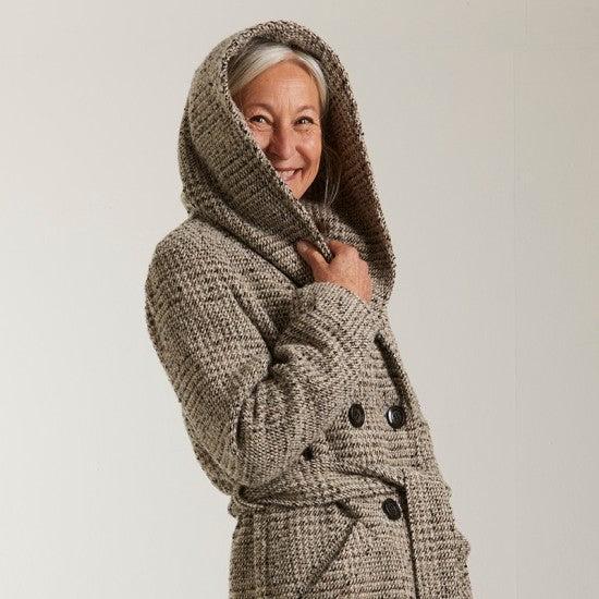 Coralie Bijasson Namasté Coat