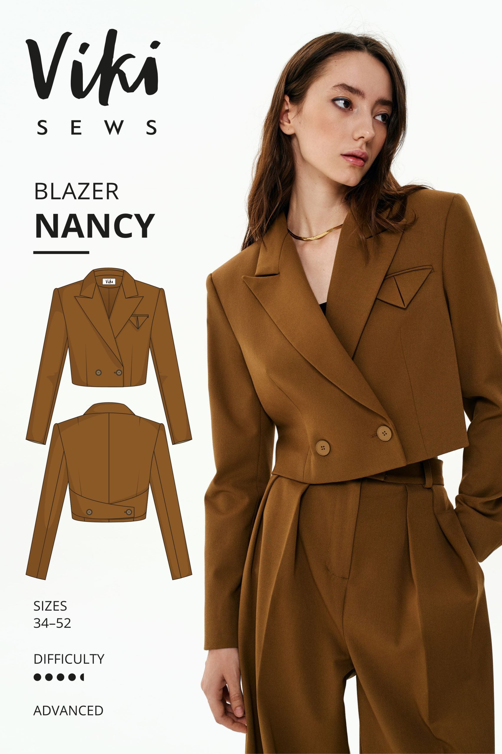 Vikisews Nancy Blazer PDF – The Fold Line