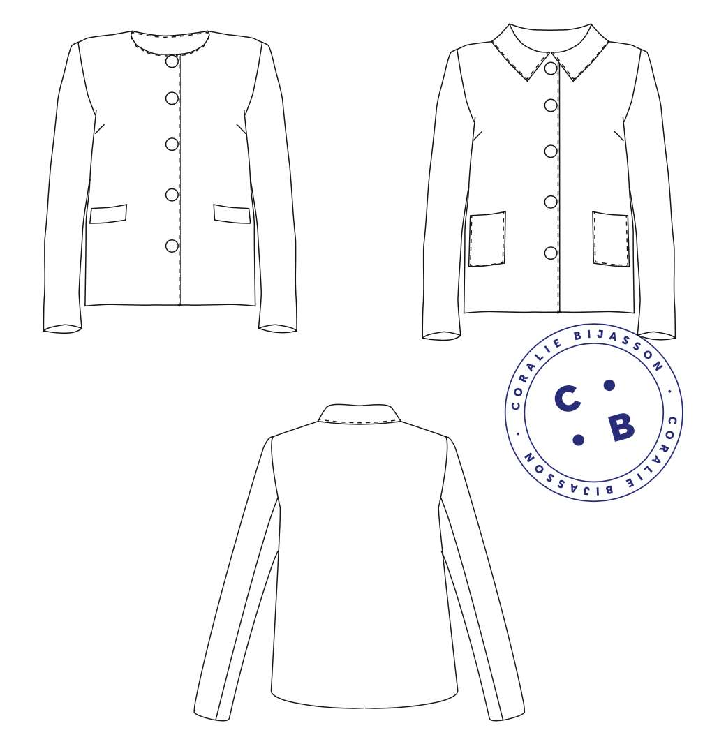 Coralie Bijasson Nancy Jacket