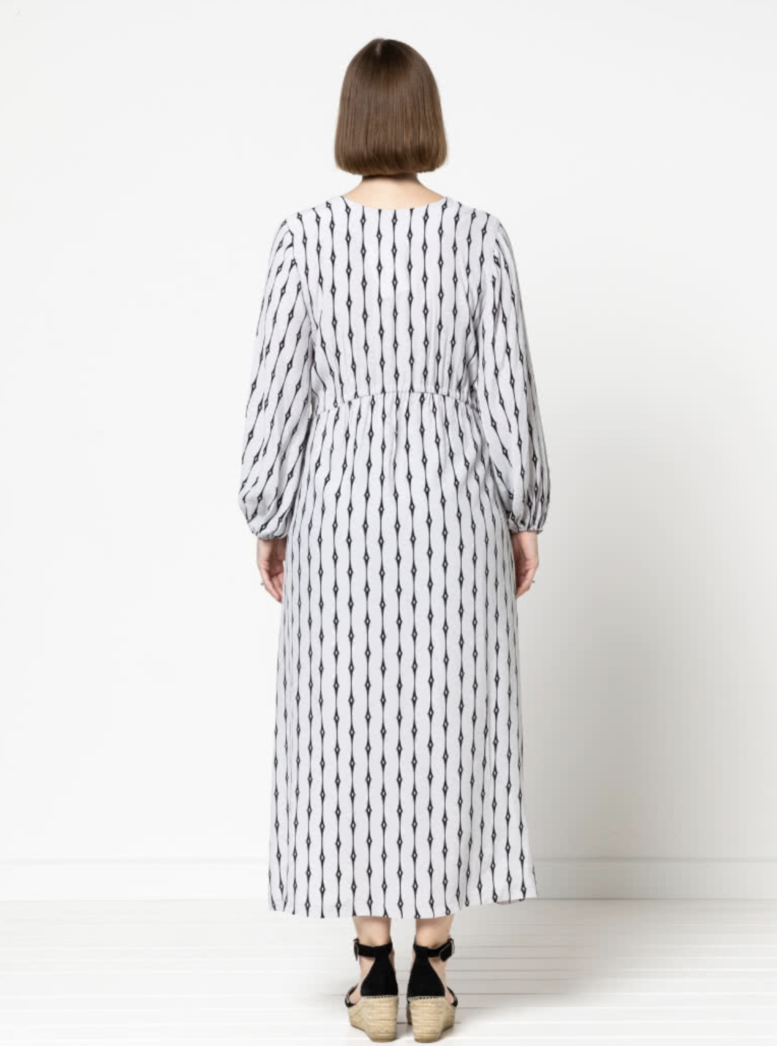 Style Arc Naomi Woven Dress