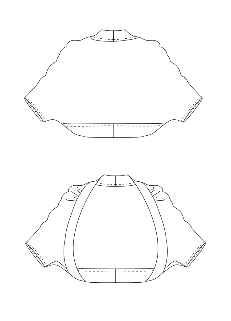 Coralie Bijasson Naomie Shrug
