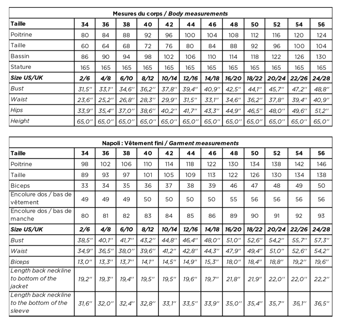 Coralie Bijasson Napoli Jacket