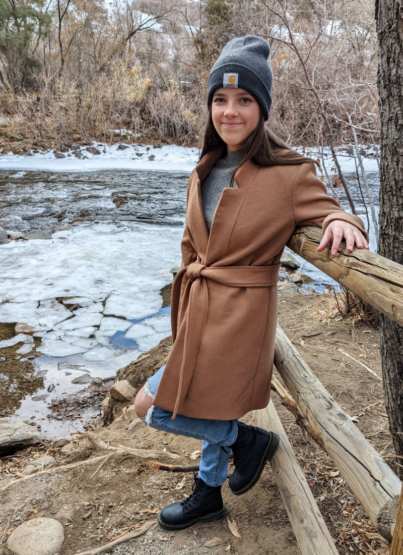 Hey June Handmade Narva Coat