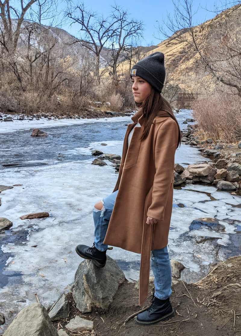 Hey June Handmade Narva Coat