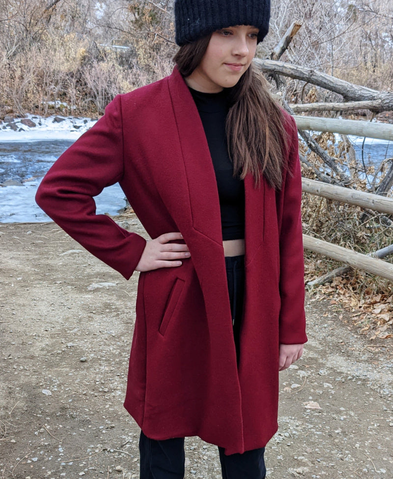 Hey June Handmade Narva Coat