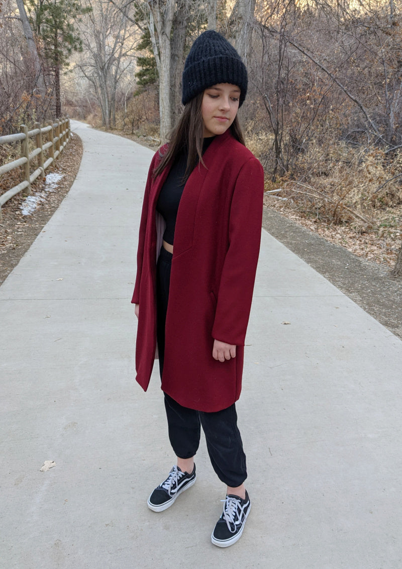 Hey June Handmade Narva Coat