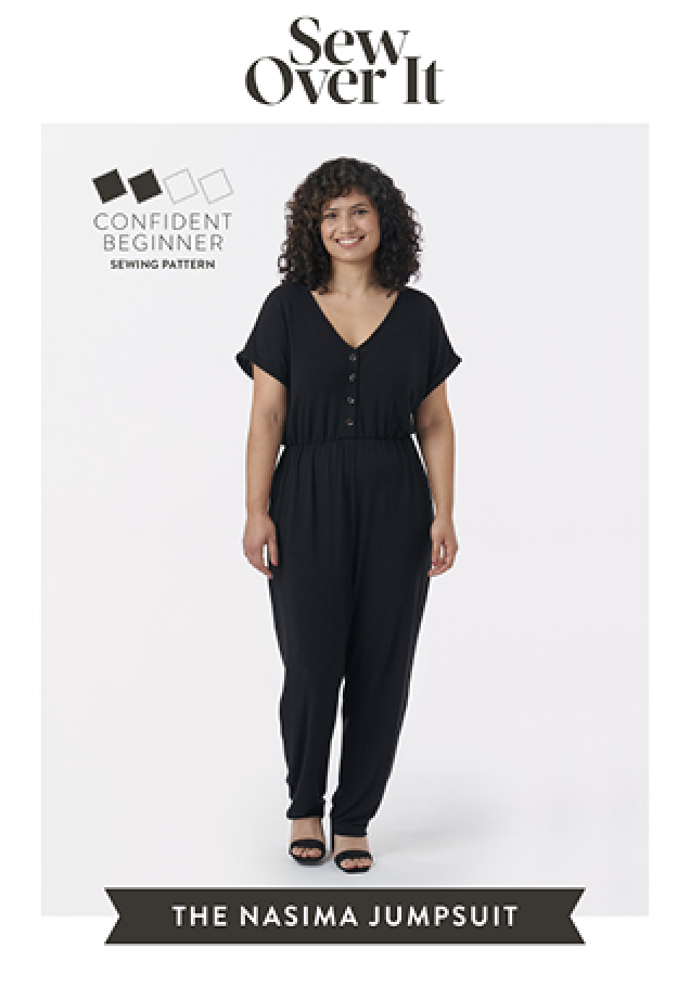 Sew Over It Nasima Jumpsuit