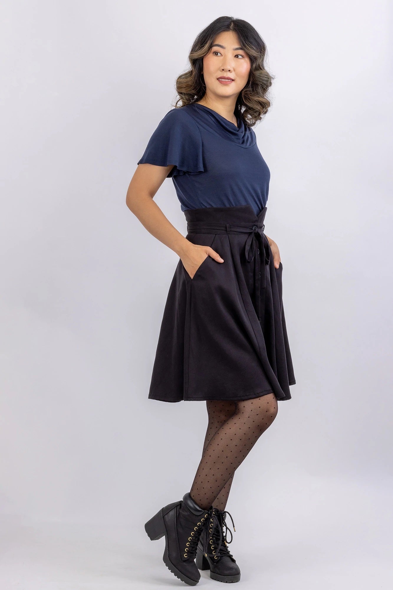 Forget-me-not Patterns Natalie Skirt