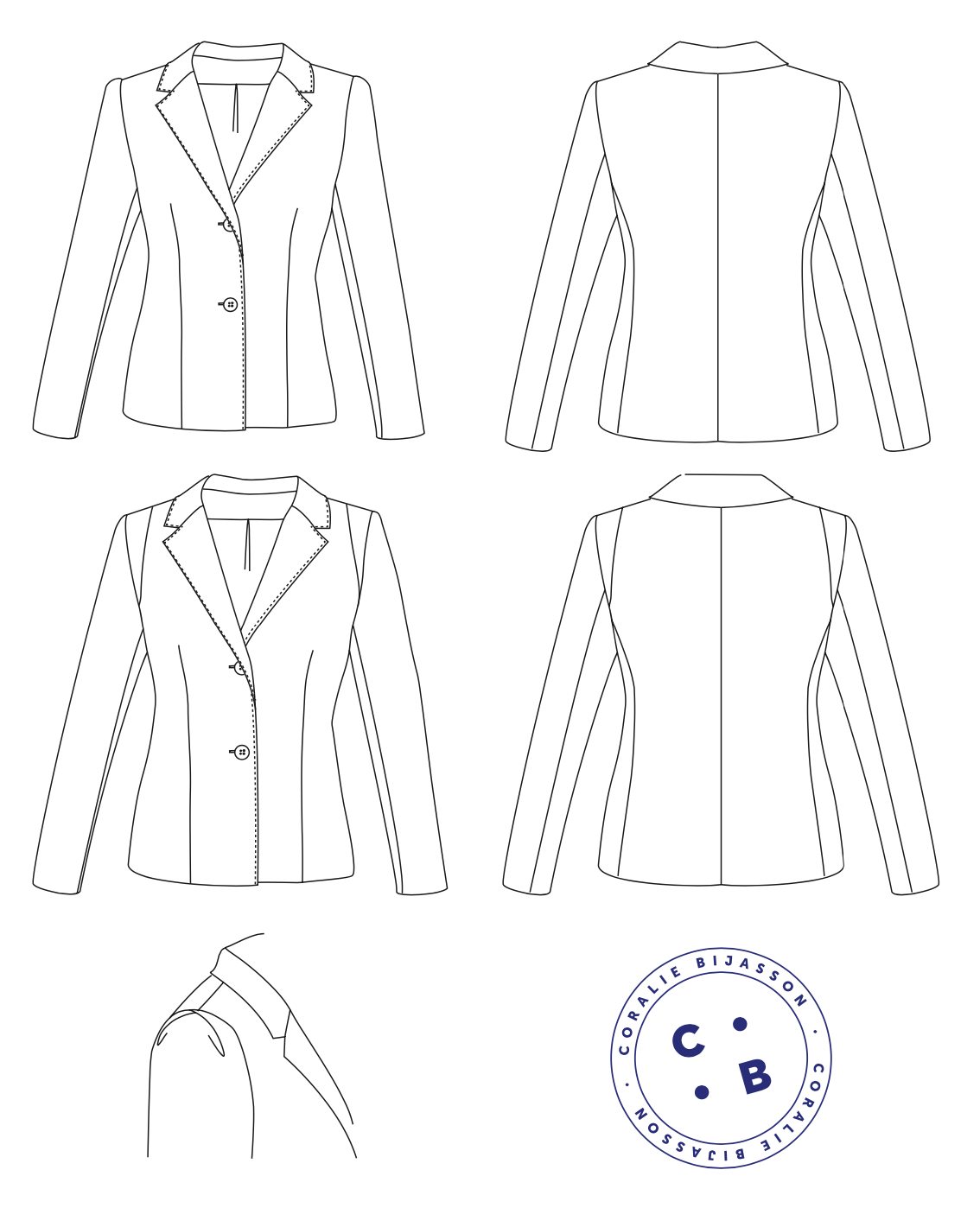 Coralie Bijasson Nathalie Blazer