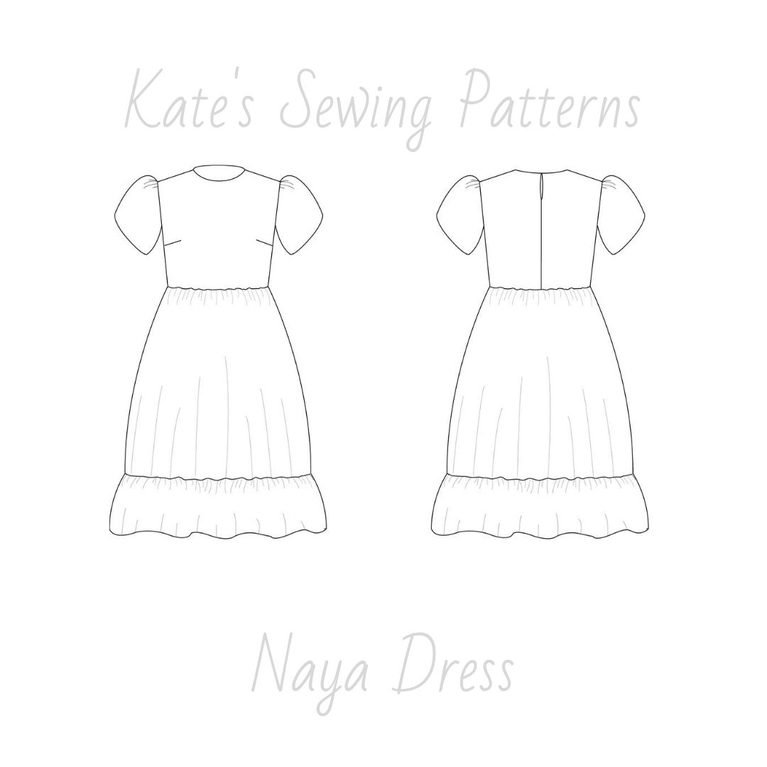 Kate’s Sewing Patterns Naya Dress