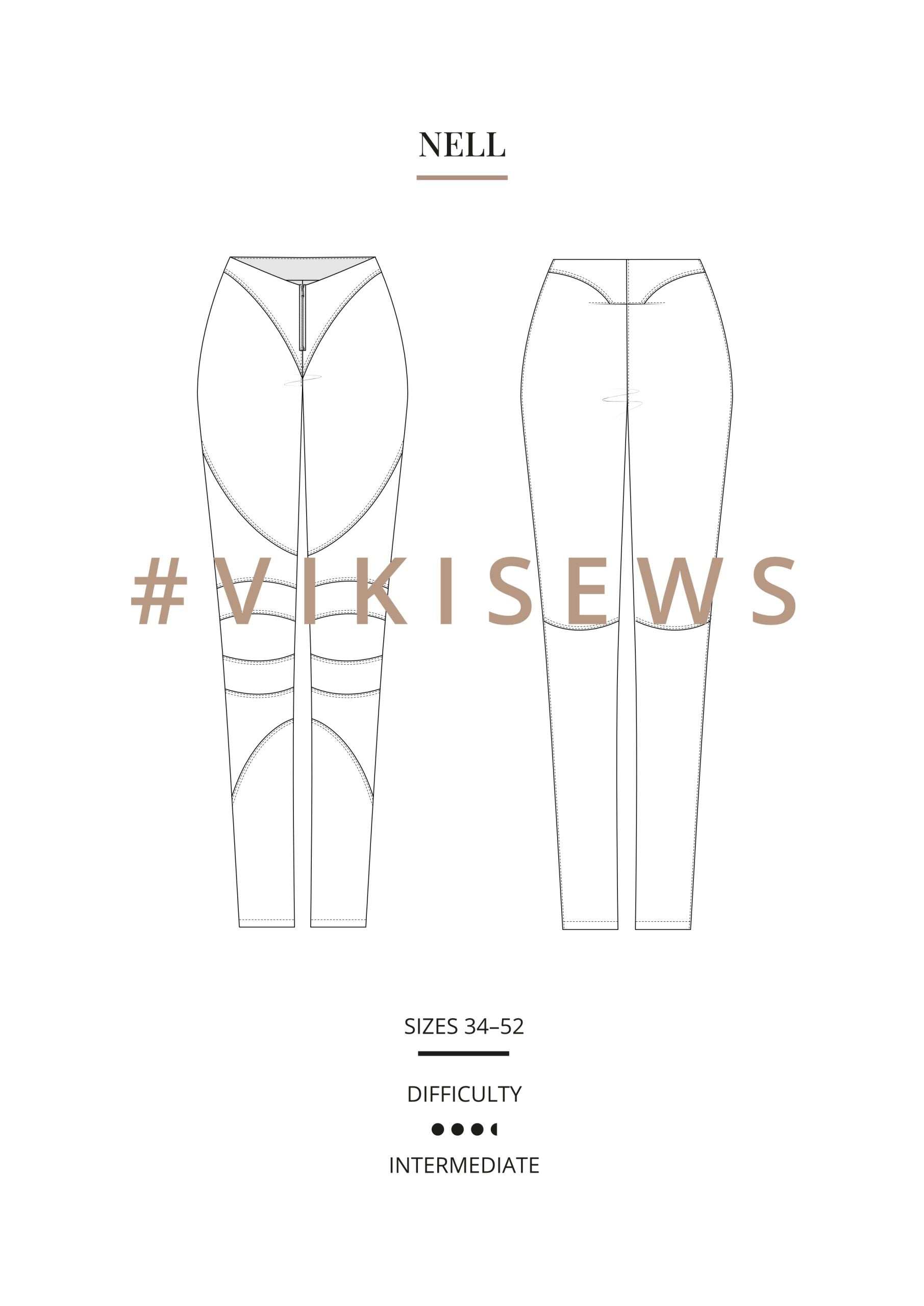 Vikisews Nell Pants