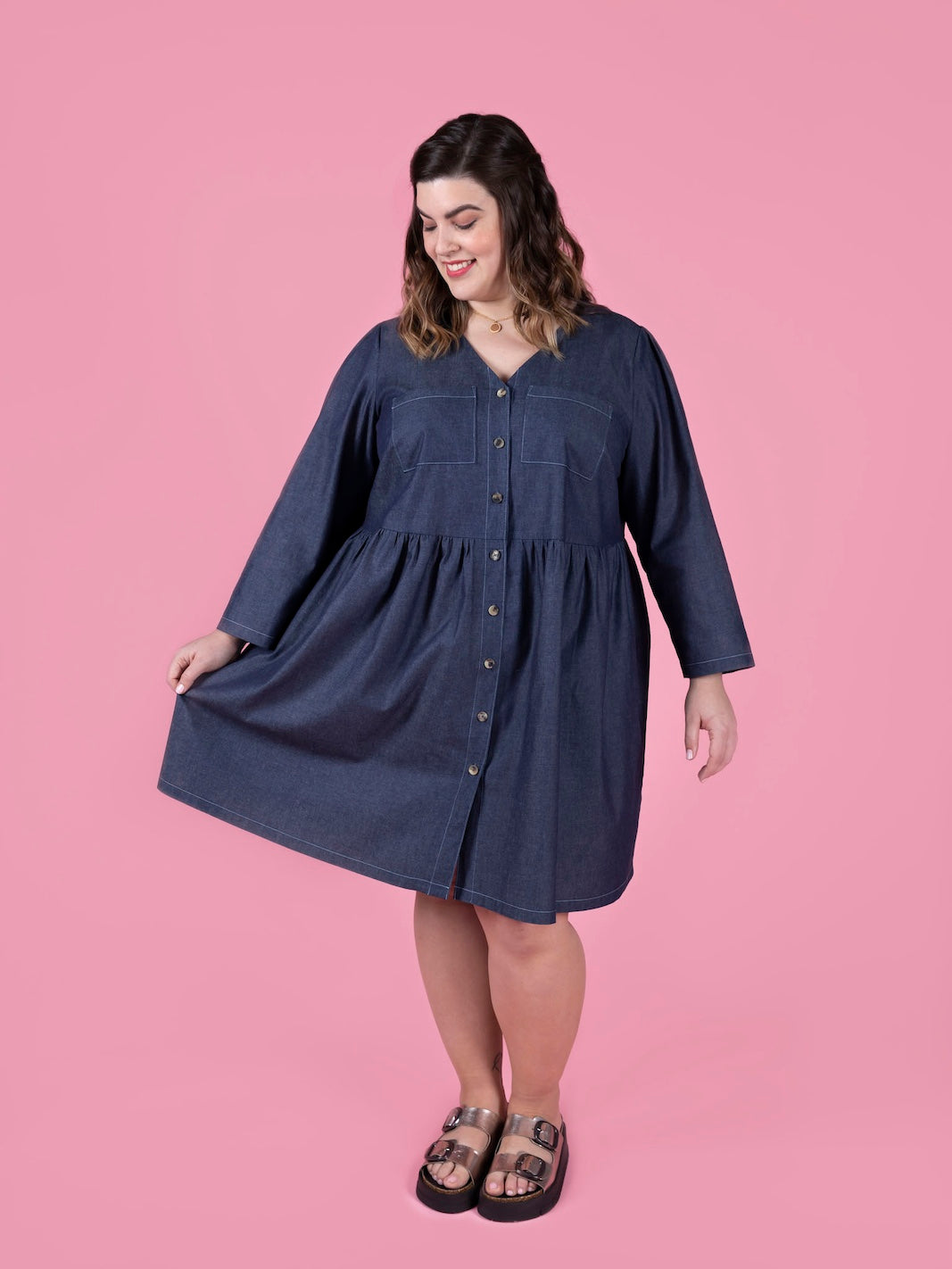 Tilly and the Buttons Nell Blouse and Dress