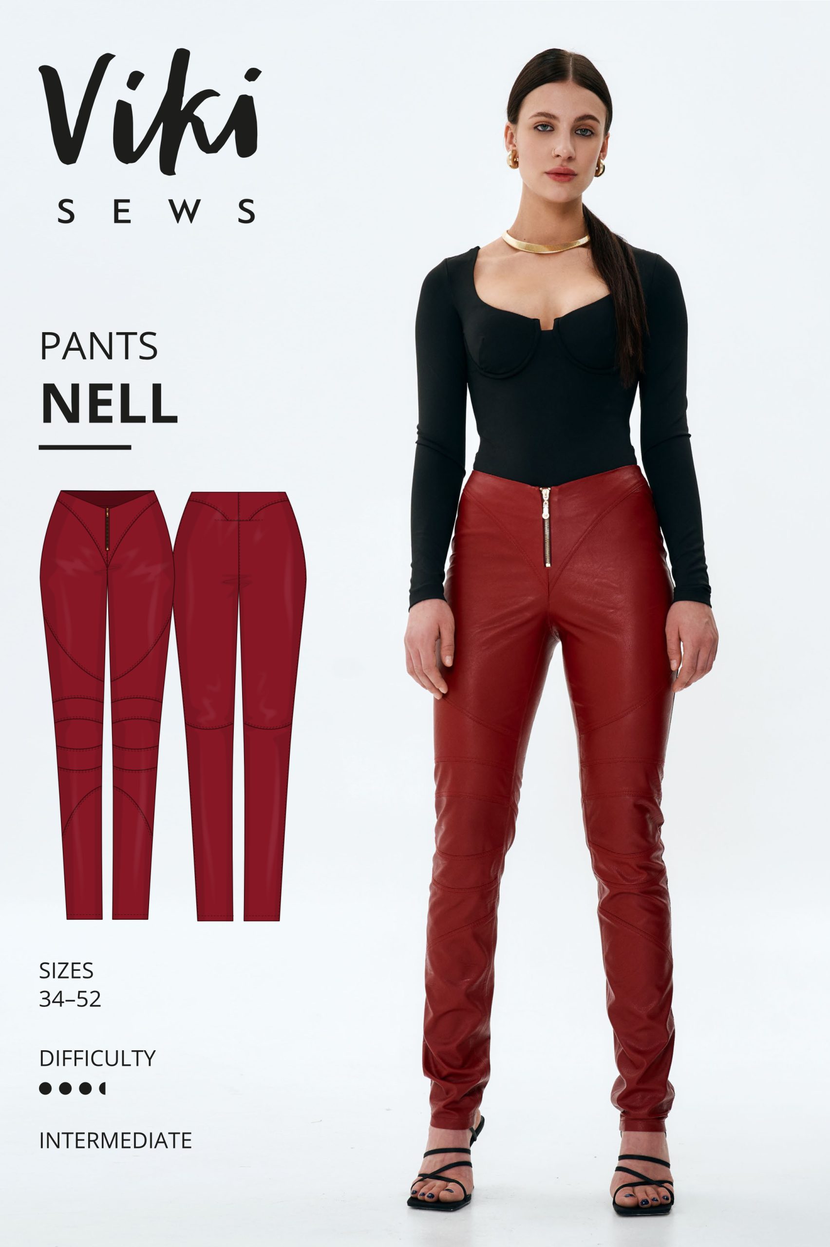 Vikisews Nell Pants