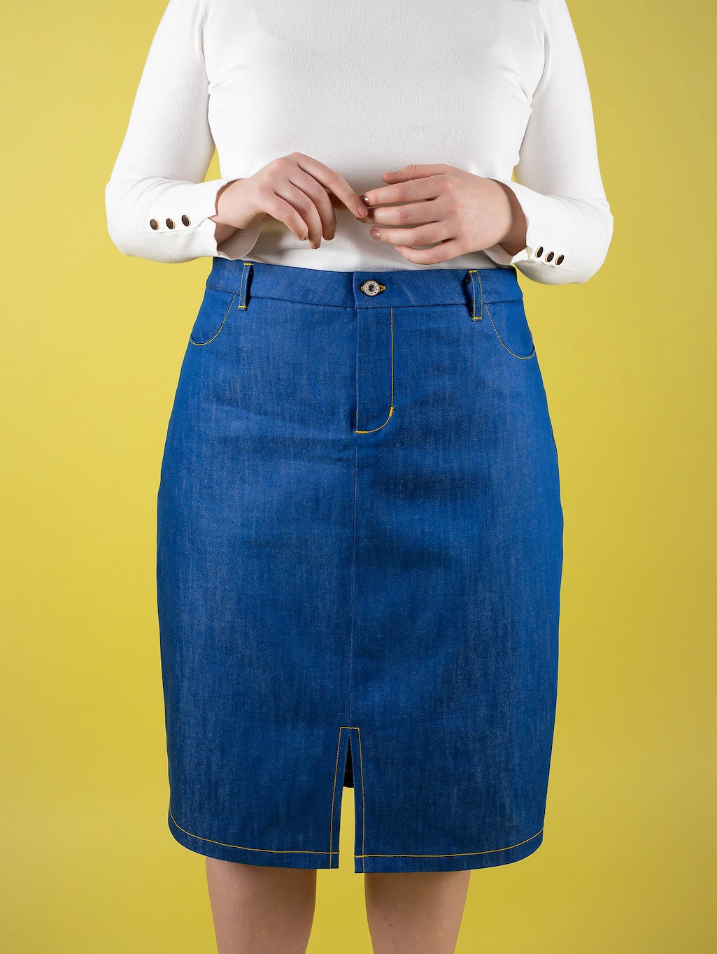 Tilly and the Buttons Ness Skirt The Fold Line