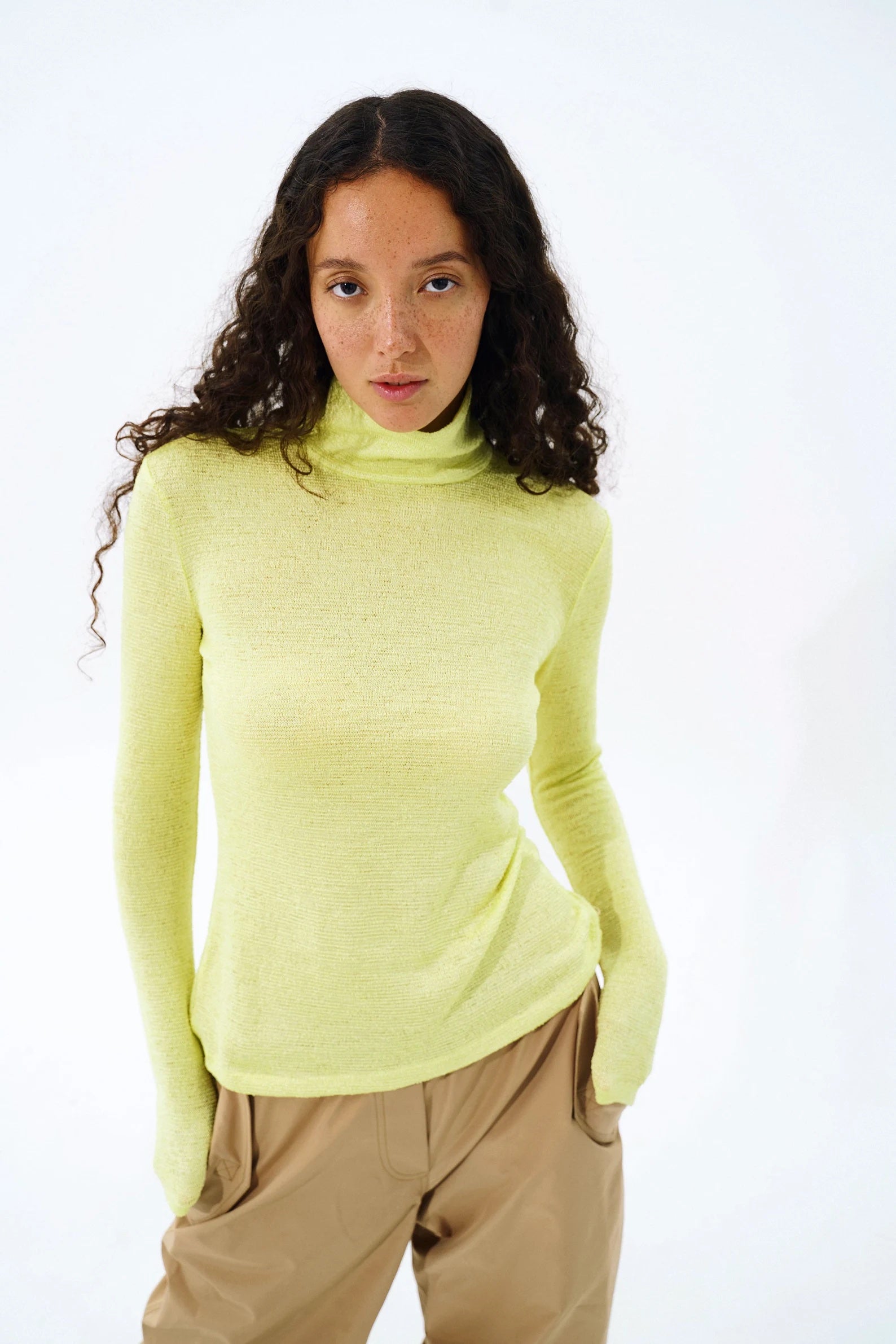 Vikisews Nettie High Neck Sweater PDF