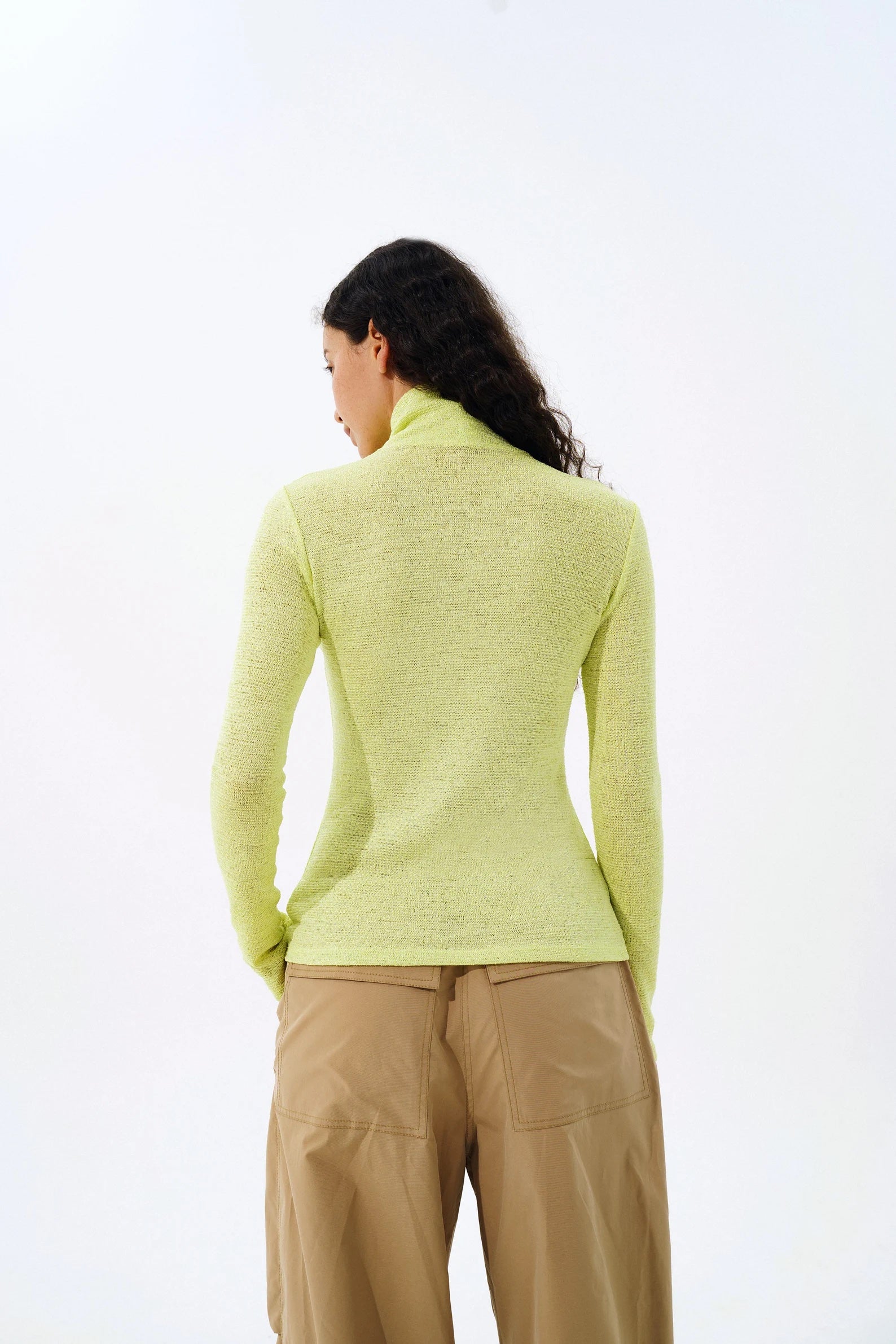 Vikisews Nettie High Neck Sweater PDF