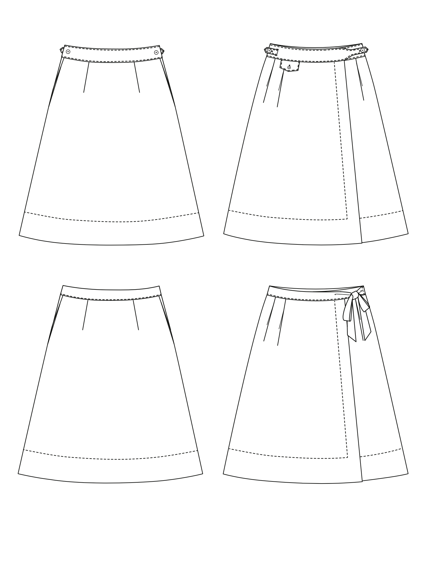 Merchant & Mills Nevis Skirt