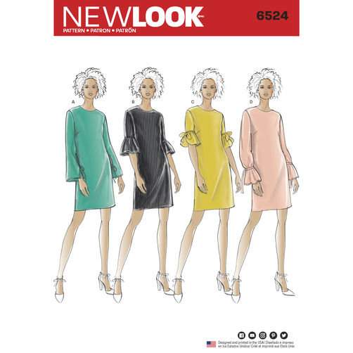 New Look Dress N6524