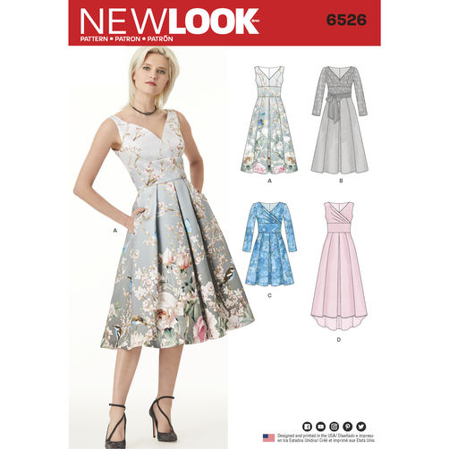 New Look Dress N6526