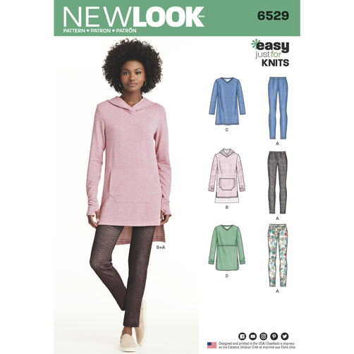 New Look Tunics and Leggings 6529