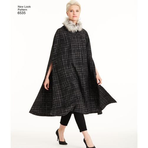 New Look Capes N6535