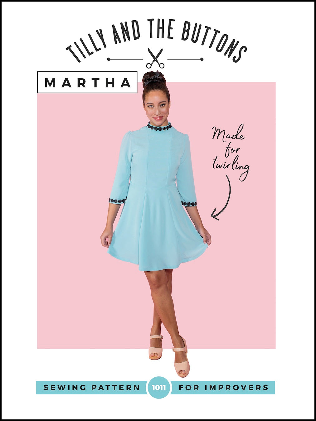 Tilly and the Buttons Martha Dress