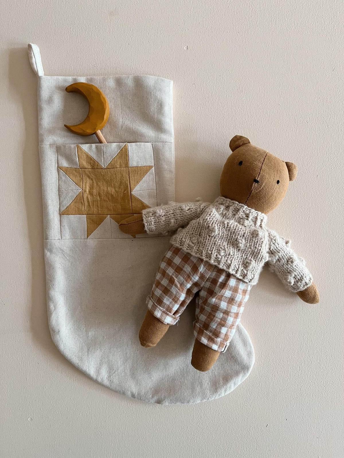 Me & Kiddo Patterns Nicholas Stocking