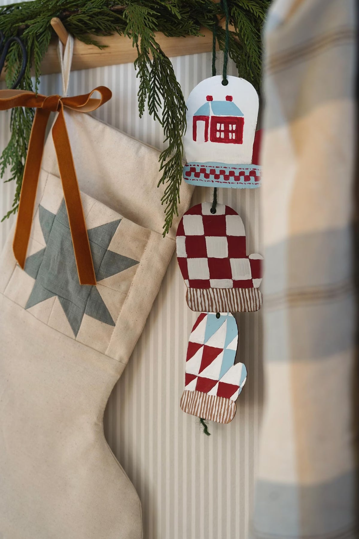 Me & Kiddo Patterns Nicholas Stocking