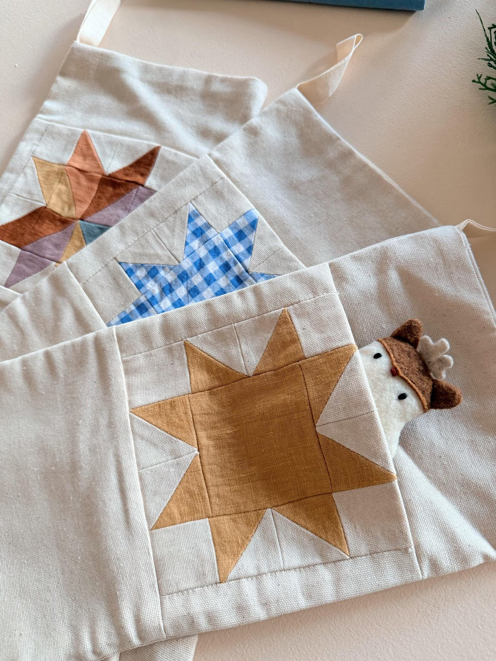 Me & Kiddo Patterns Nicholas Stocking