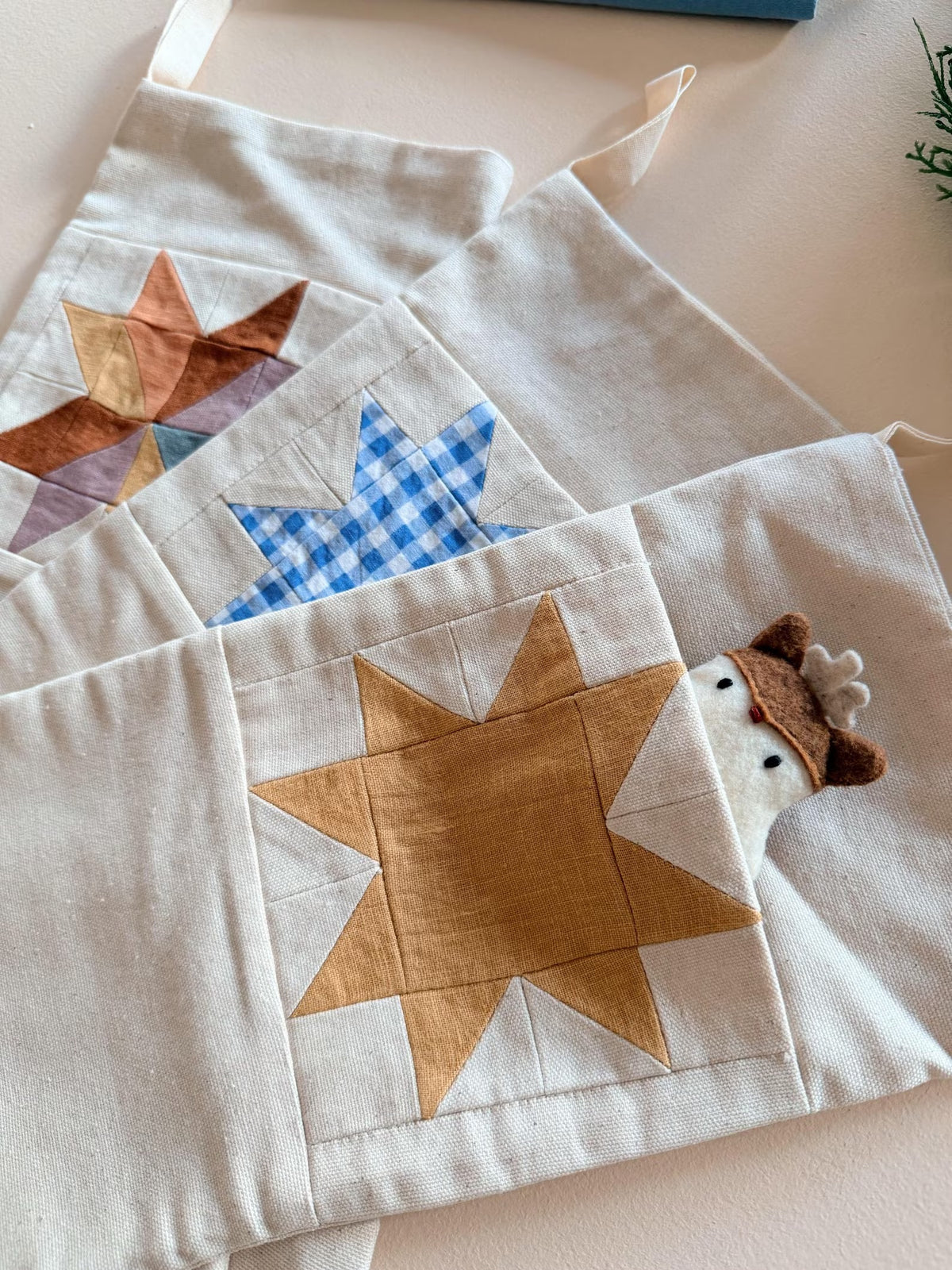 Me & Kiddo Patterns Nicholas Stocking
